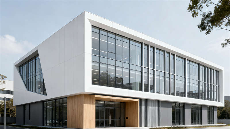 合肥现代风办公室装修设计方案解析?