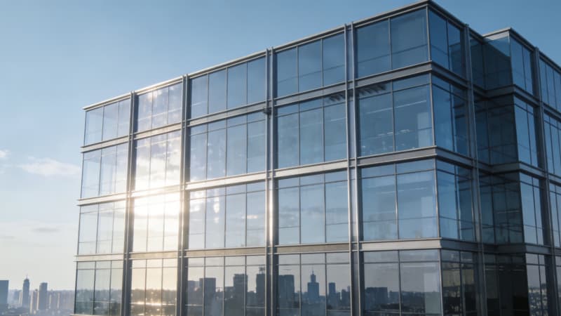 合肥企业办公空间设计：简约质感适配企业核心需求