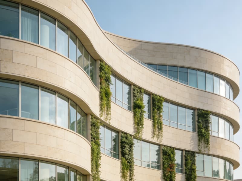 合肥综合医院设计：自然疗愈与人文关怀的空间叙事