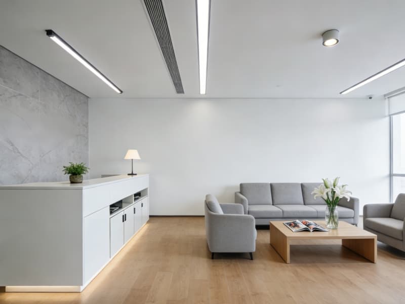 2000㎡合肥企业办公空间设计：功能与格调的完美融合