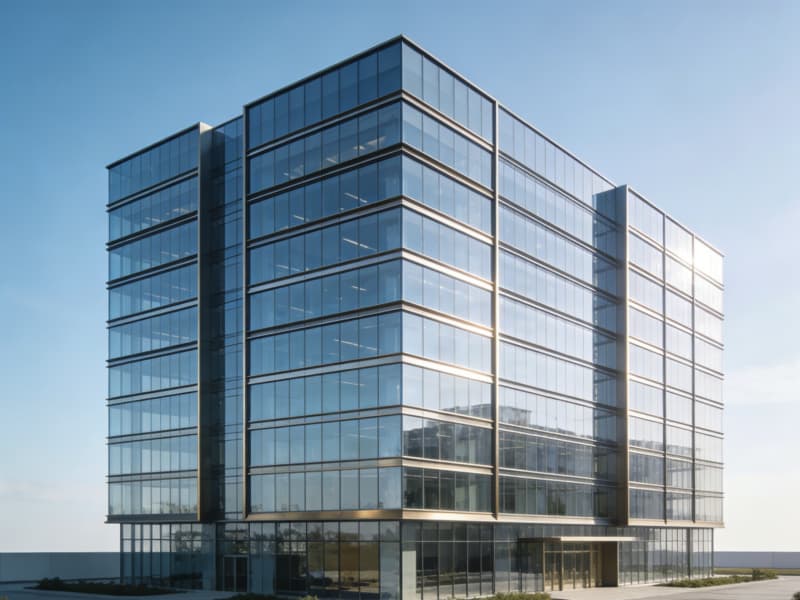 融筑庐州新境，赋能企业未来：合肥8000㎡智能生态办公楼设计解读