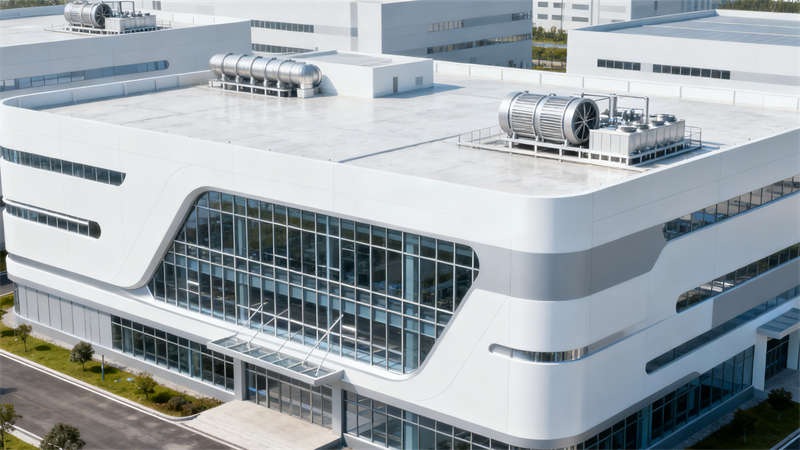 合肥生物制药厂房设计方案，聚焦安全高效与洁净智能