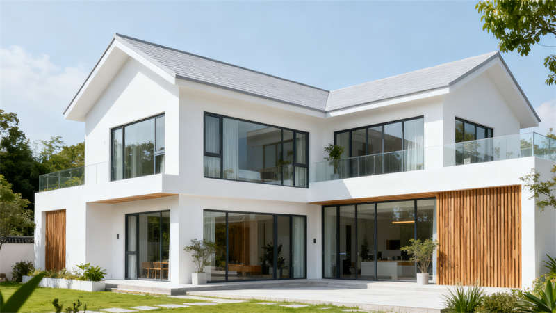 合肥民宿装修：现代简约风打造宜居空间，以通透质感勾勒生活本真