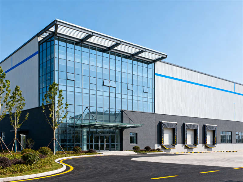 合肥厂房装修:打造高效美观工业空间?