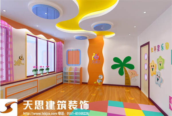 <a href=http://www.idfaka.cn/youeryuan/ target=_blank class=infotextkey>合肥幼儿园装修</a>设计