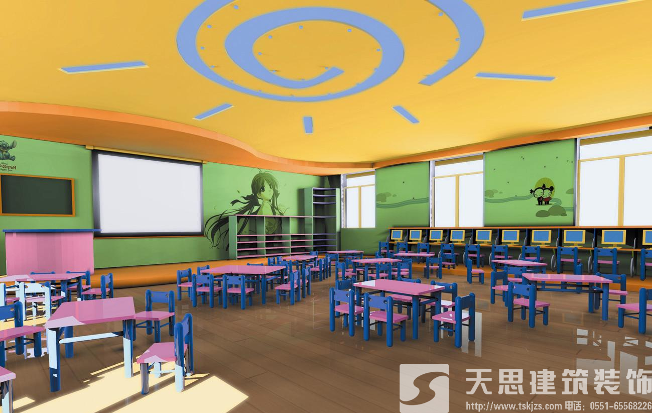 <a href=http://www.idfaka.cn/youeryuan/ target=_blank class=infotextkey>合肥幼儿园装修</a>设计