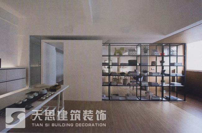 <a href=http://www.idfaka.cn/ target=_blank class=infotextkey>合肥办公室装修</a>侧面书架