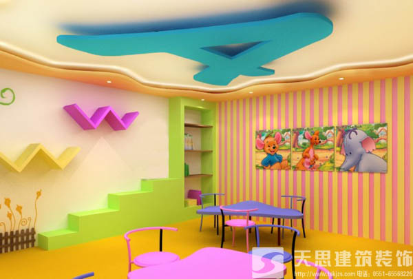 <a href=http://www.idfaka.cn/youeryuan/ target=_blank class=infotextkey>合肥幼儿园装修</a>效果图