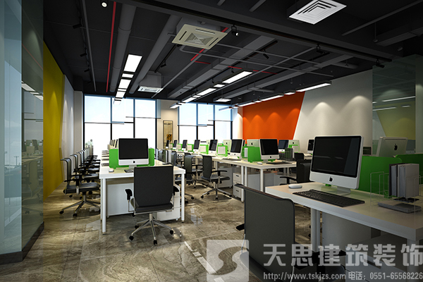 惊鸿一瞥中的<a href=http://www.idfaka.cn/ target=_blank class=infotextkey>合肥办公室装修</a>案例