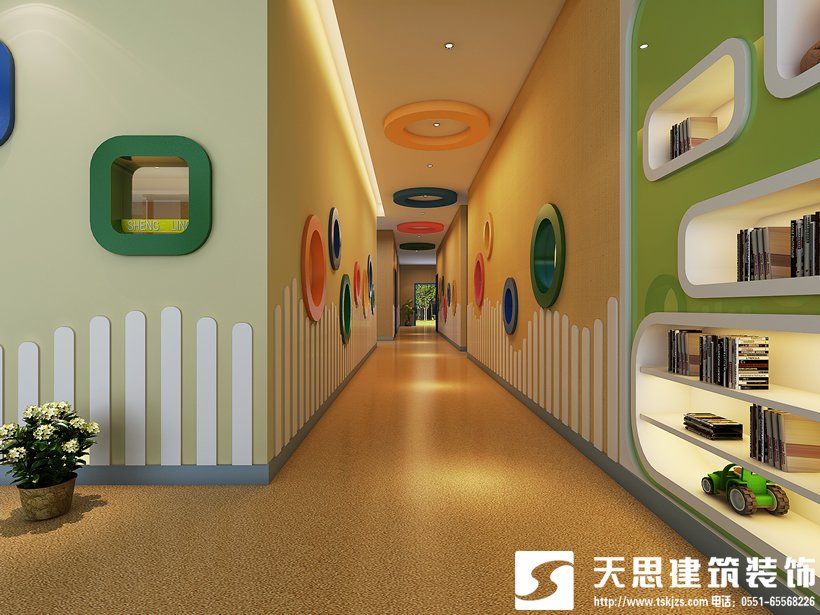 <a href=http://www.idfaka.cn/youeryuan/ target=_blank class=infotextkey>合肥幼儿园设计</a>之走廊和楼梯的设计原则