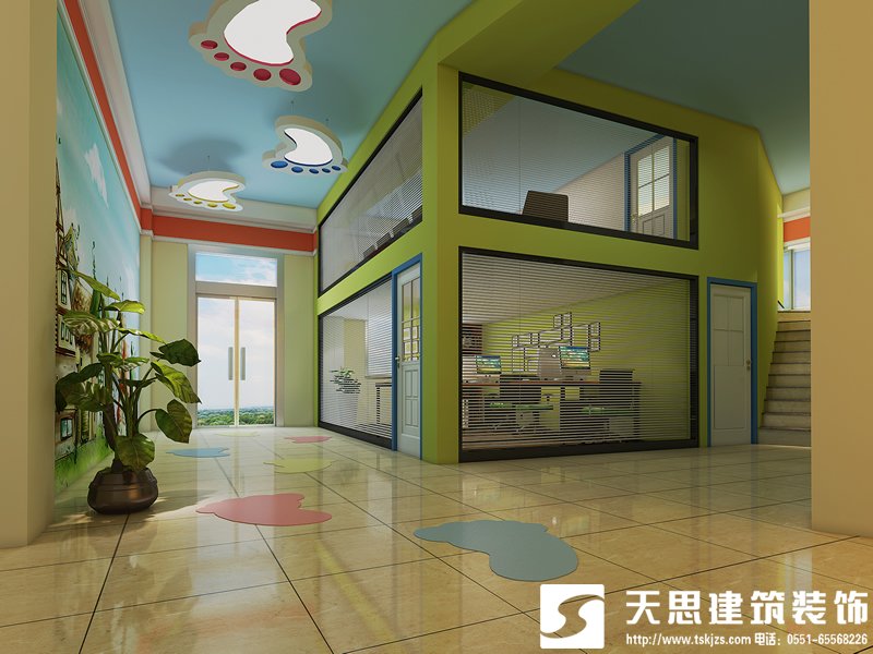 <a href=http://www.idfaka.cn/youeryuan/ target=_blank class=infotextkey>合肥幼儿园设计</a>效果图