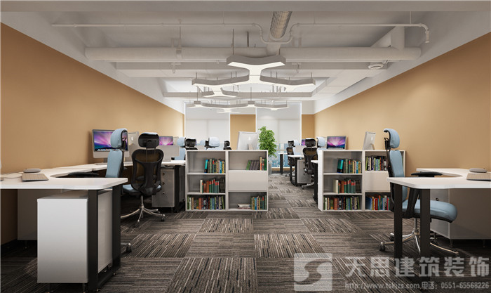 <a href=http://www.idfaka.cn/ target=_blank class=infotextkey>合肥办公室装修</a>效果图