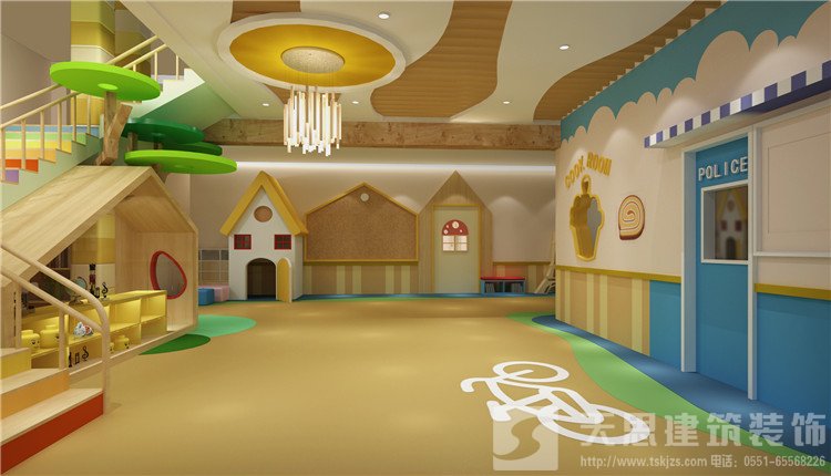 <a href=http://www.idfaka.cn/youeryuan/ target=_blank class=infotextkey>合肥幼儿园装修</a>效果图